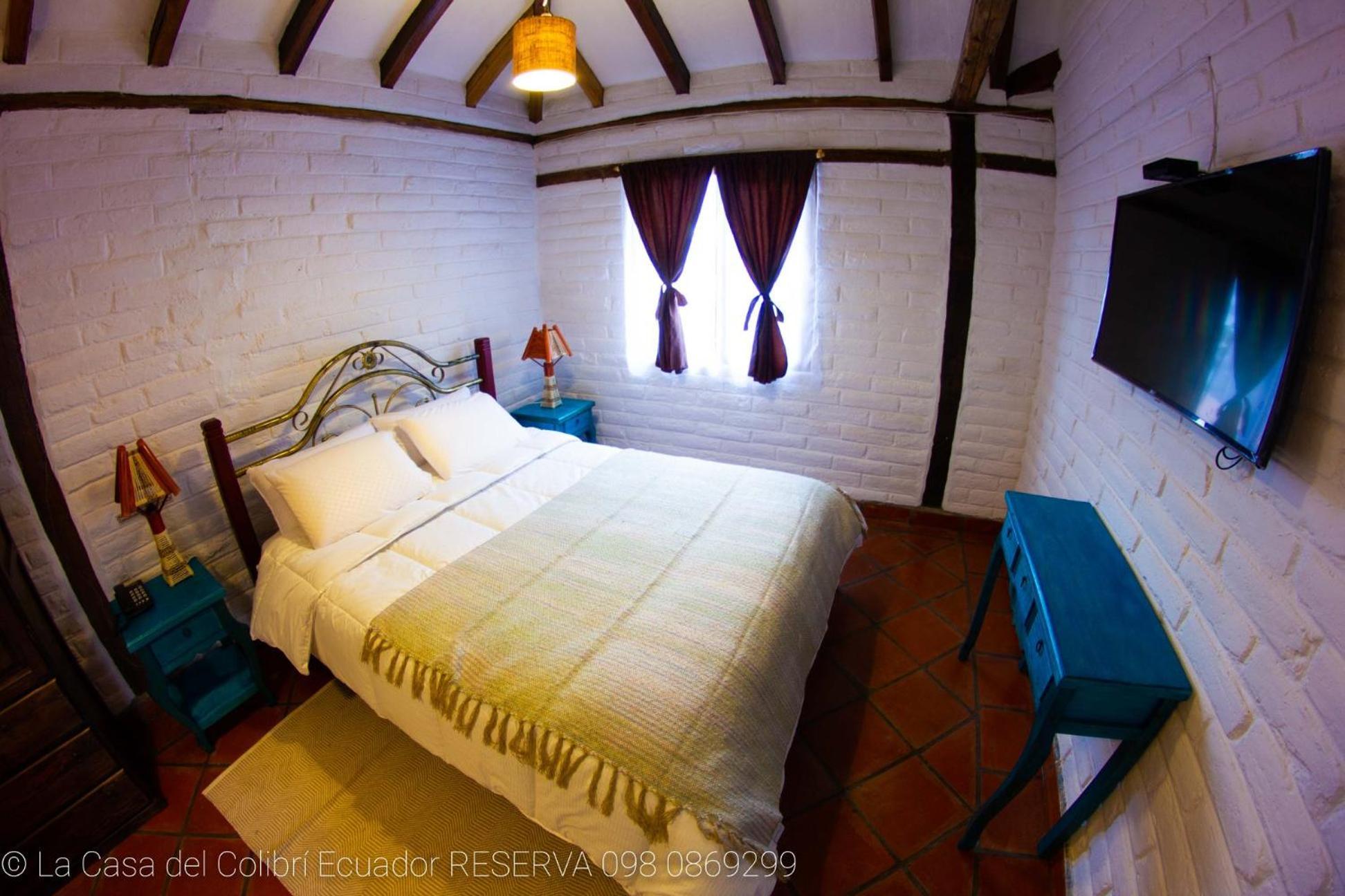 La Casa Del Colibri Ecuador Hotel Кито Екстериор снимка